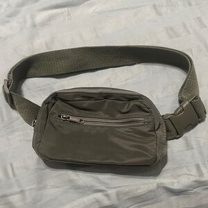 Wild Fable Khaki Men's Belt Bag